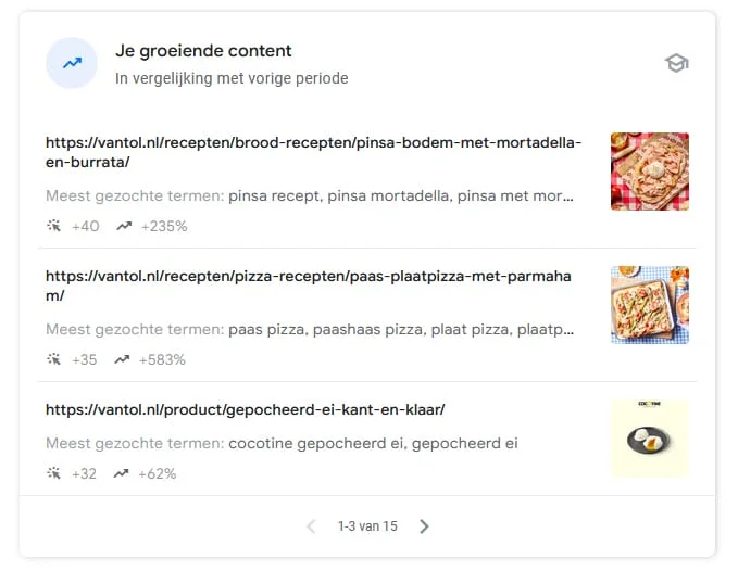 Selected work · 5