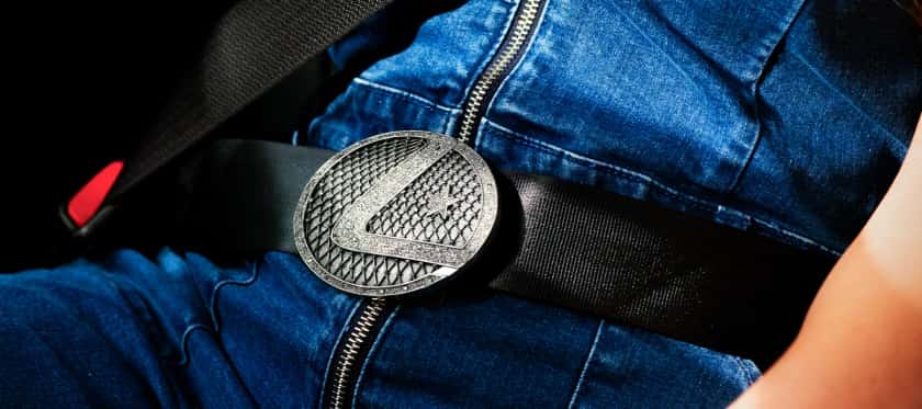 Lexus · Seatbelt Buckle · 2