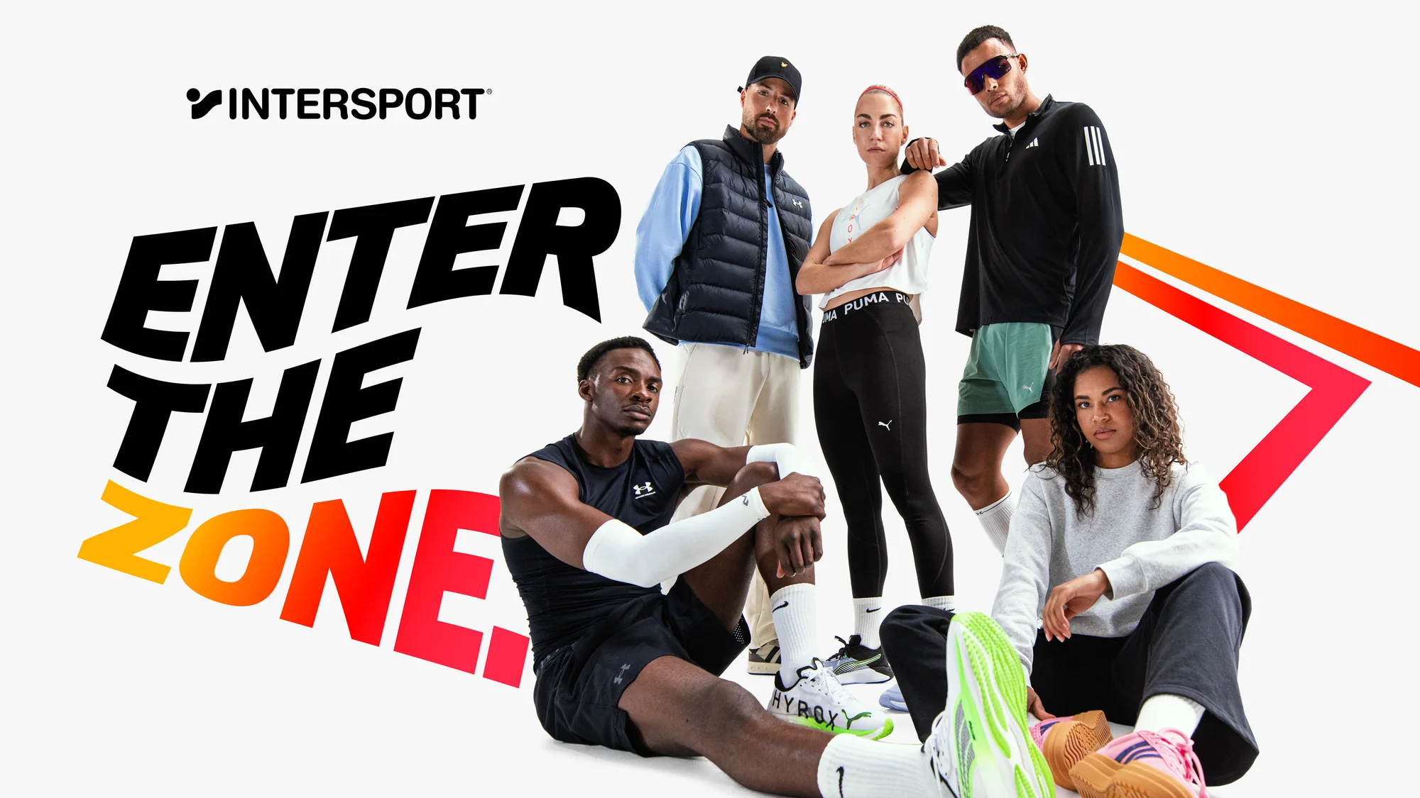 Intersport · Enter the Zone