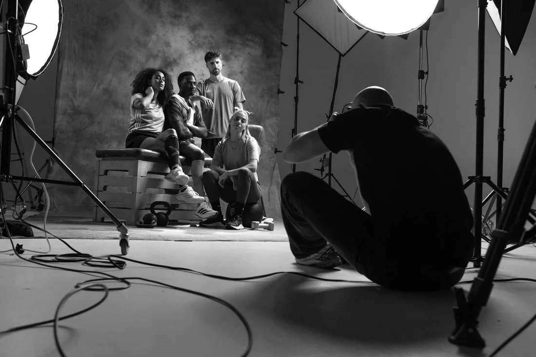 Lighting a fashion shoot