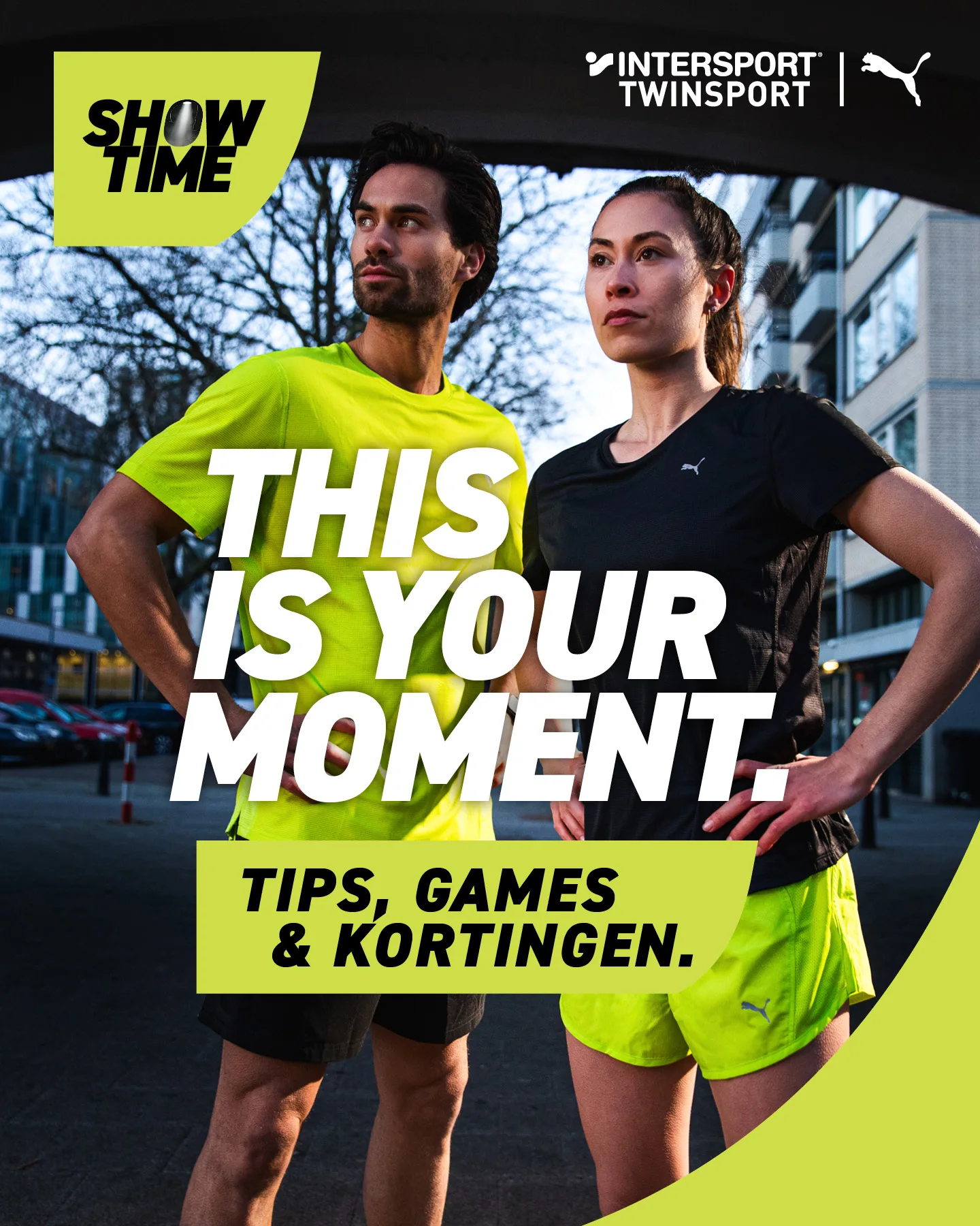 Intersport · Showtime · 3