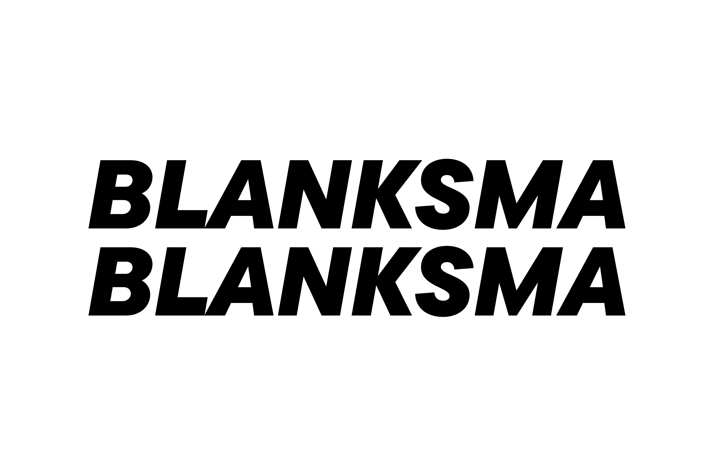 BLANKSMA BLANKSMA