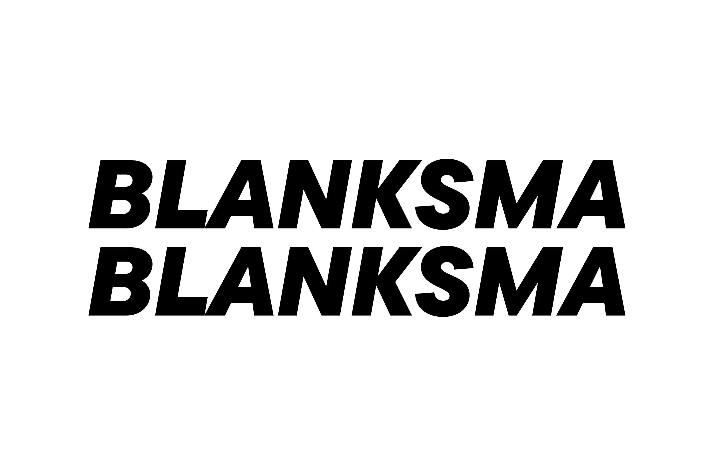 BLANKSMA BLANKSMA